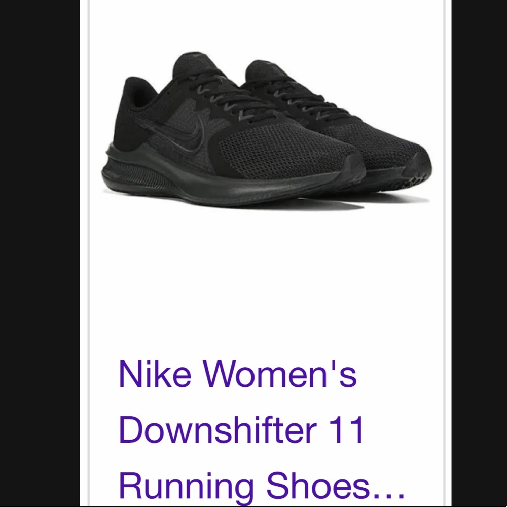 Nike Downshift 11 Running Shoe/Sneaker, Sz 91/2